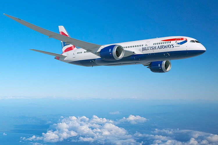 British Airways 787-9