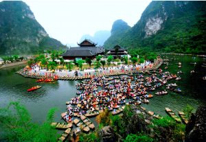 Nihn Binh Province in Vietnam