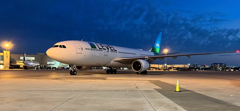 MIA welcomes Barcelona service by LEVEL with “flying colors”