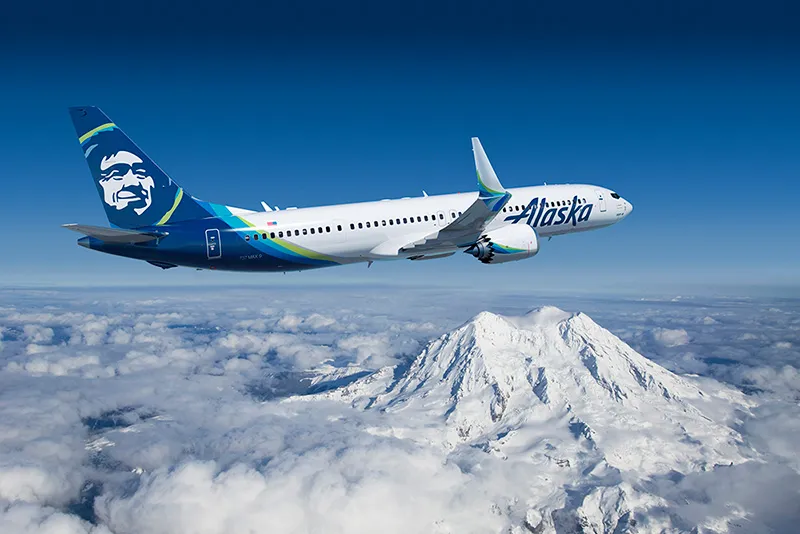 Alaska Airlines now flies nonstop between Anchorage and New York City