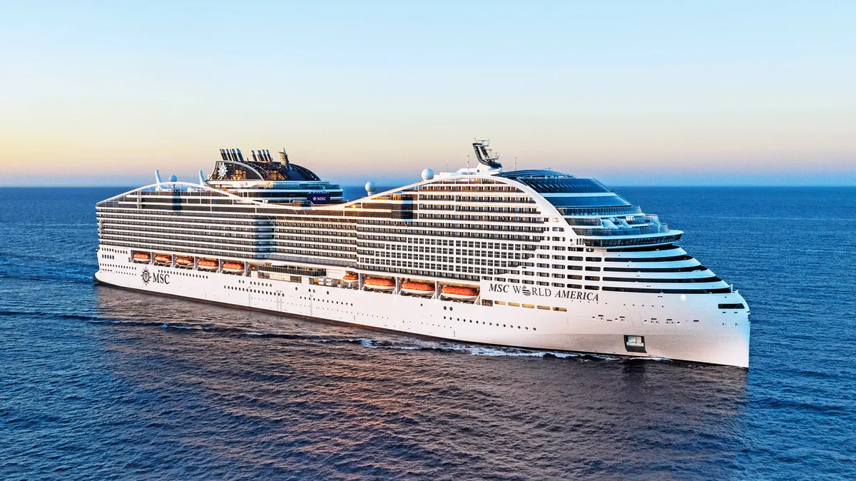 Miami’s Newest Megaship – MSC World America