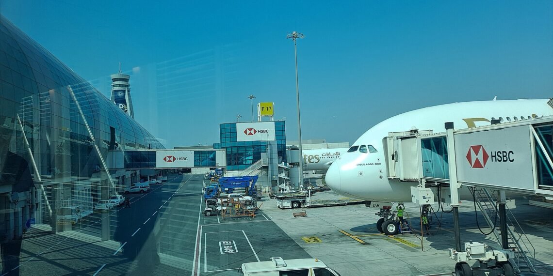 Terminal 3 at Dubai International Airport