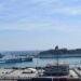 Cruise ships at the Port of Barcelona