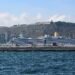 P&O Cruises' Arcadia at the Port of Barcelona