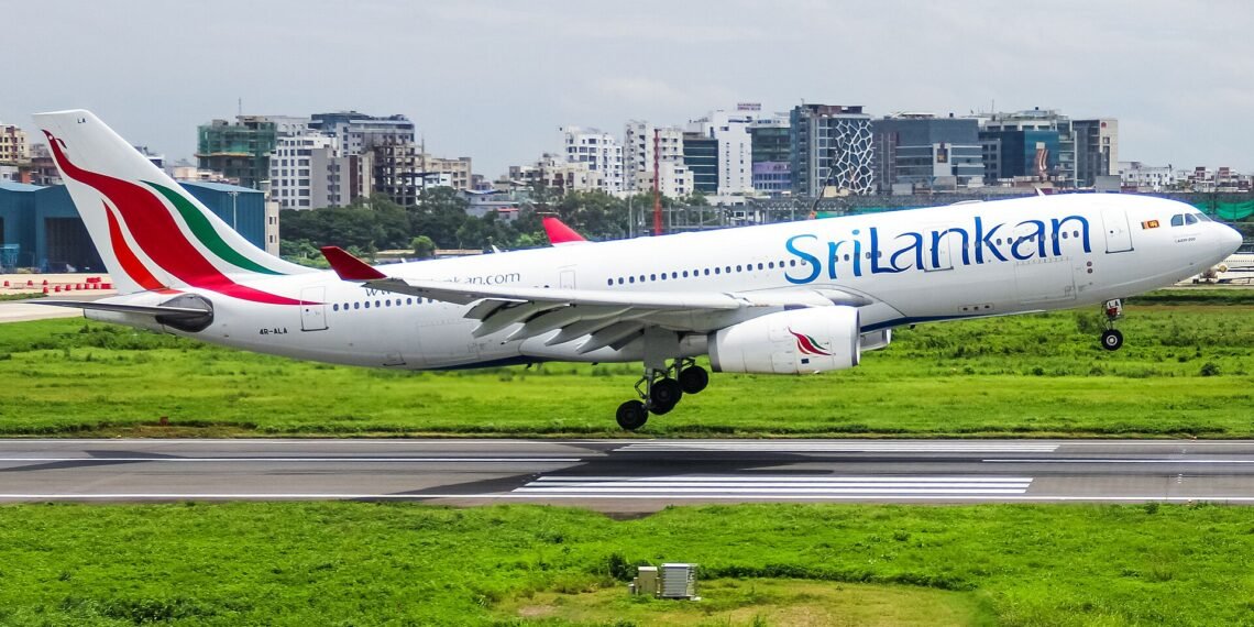 4R-ALA - SriLankan Airlines - Airbus A330-243 - VGHS