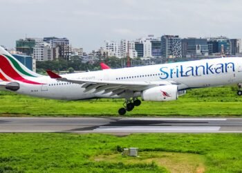 4R-ALA - SriLankan Airlines - Airbus A330-243 - VGHS
