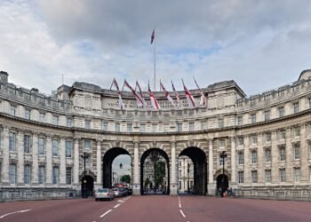 Admiralty Arch, London