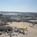 Aerial photograph of San Diego airport 1