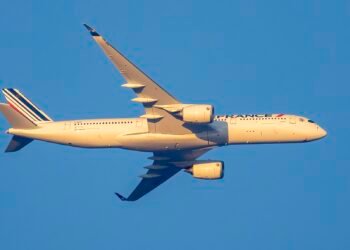 Air France Airbus A350-900 F-HUVP