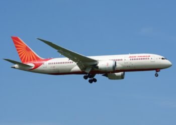 Air India Boeing 787-8 VT-ANB NRT (15922475860) - crop