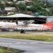 Air Tahiti ATR 72 on the ground