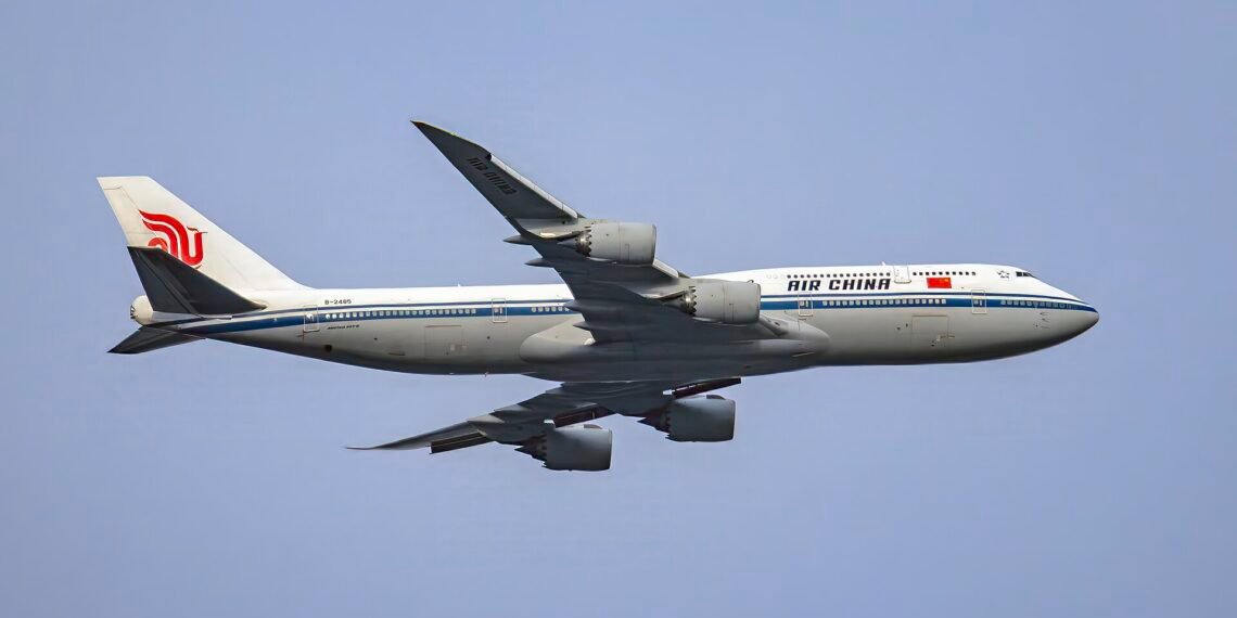 Air China Boeing 747-8