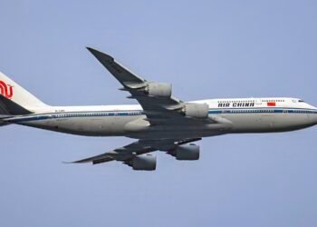 Air China Boeing 747-8