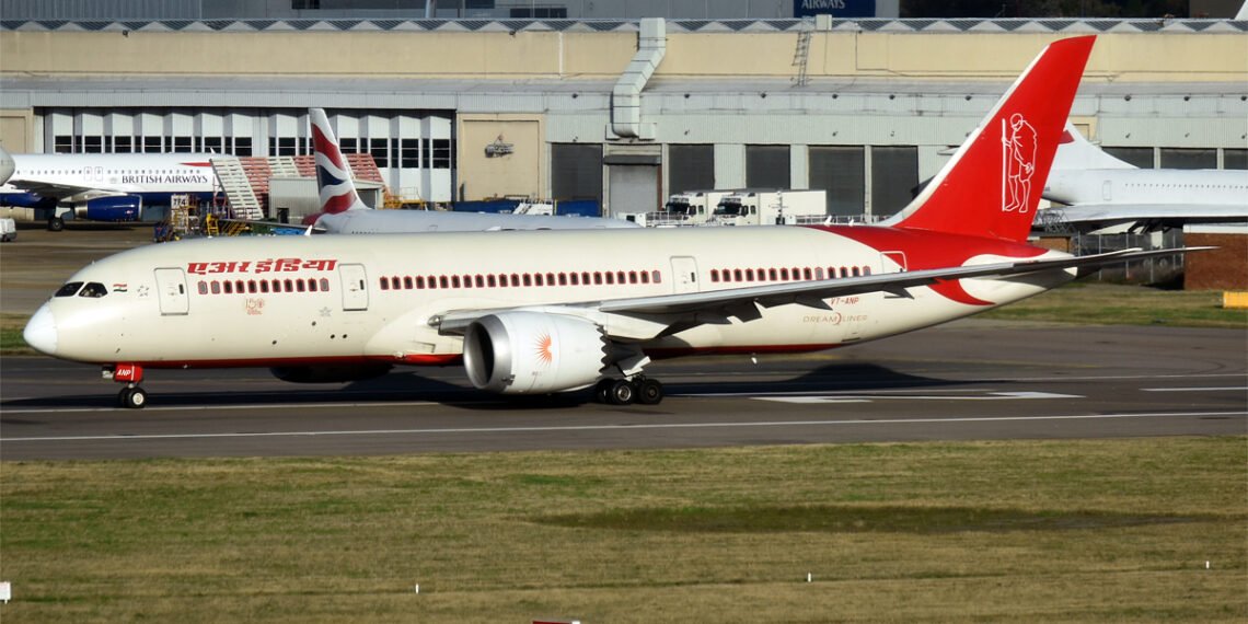 Air India Boeing 787-8 Dreamliner