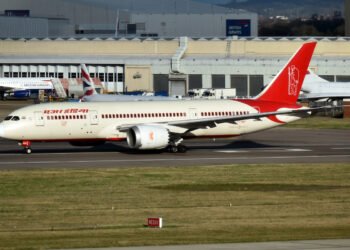 Air India Boeing 787-8 Dreamliner