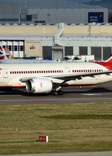 Air India Boeing 787-8 Dreamliner