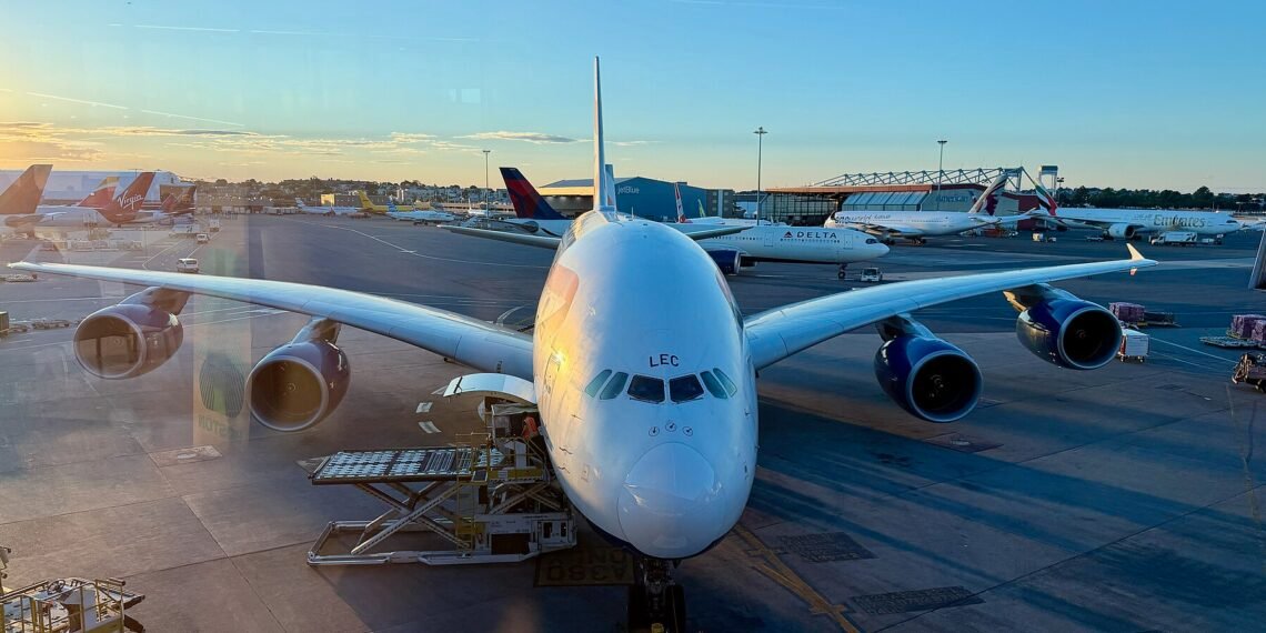 British Airways Airbus A380