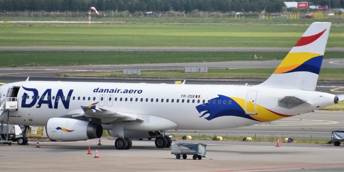 Dan Air Airbus A320