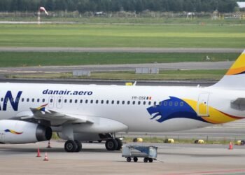 Dan Air Airbus A320