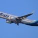 Alaska Airlines Boeing 737-9 MAX N928AK departing Boston June 2025 1