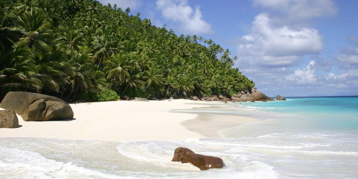 Anse Victorin, Fregate Island, Seychelles