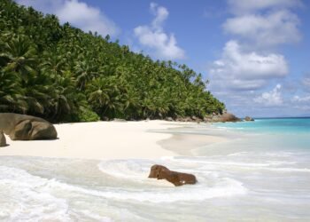 Anse Victorin, Fregate Island, Seychelles
