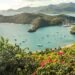 English Harbour, Antigua, from Shirley's Heights