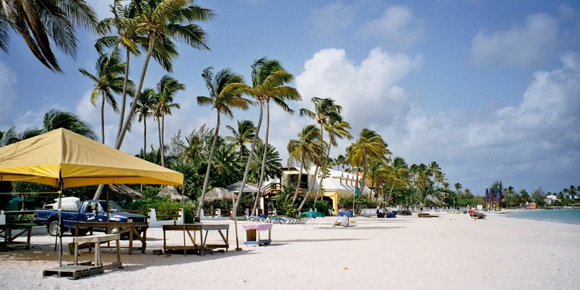 Beach in Antigua