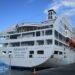 Aranui 5 cargo and passenger ship