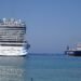 Aroya and Talos in Port of Rhodes 12 August 2025