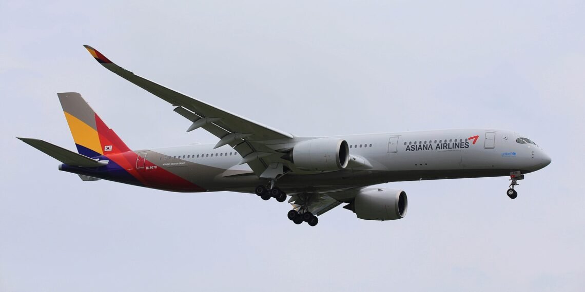 Asiana Airlines, Airbus A350-941, HL8078