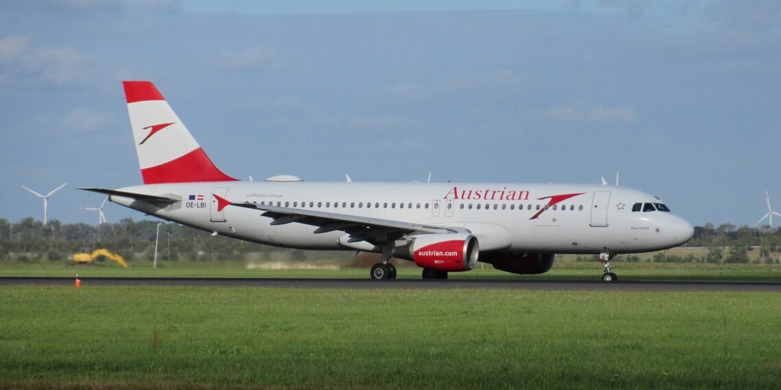 Austrian Airlines Airbus A320