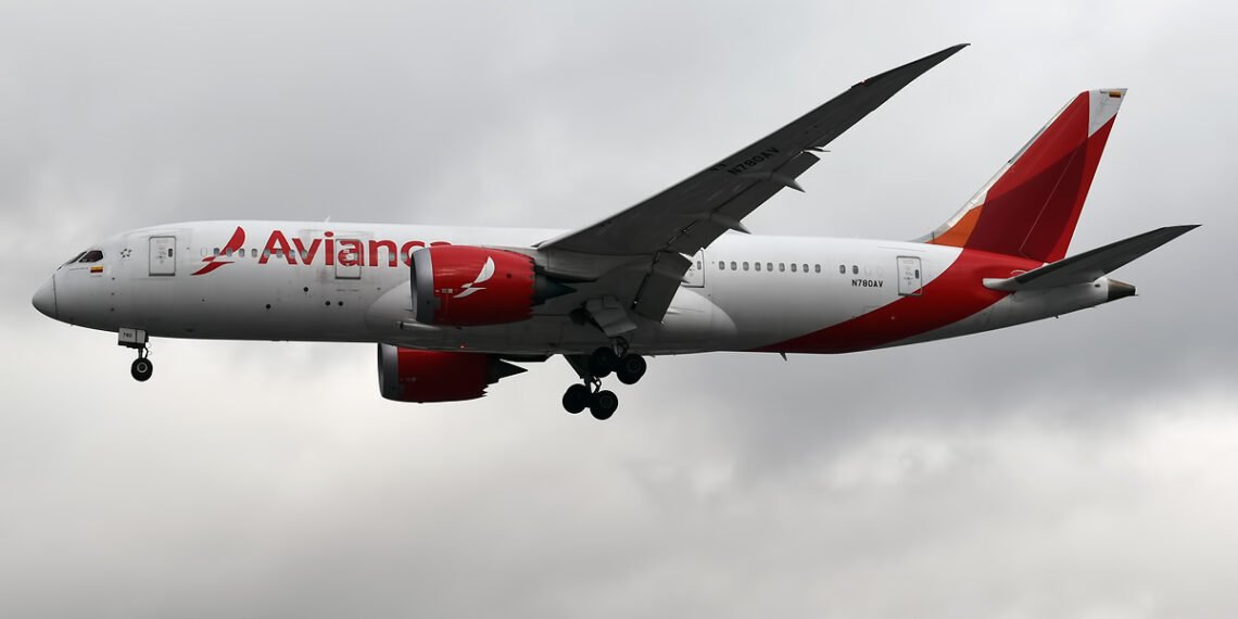 Avianca, N780AV, Boeing 787-8 Dreamliner (49597633782)