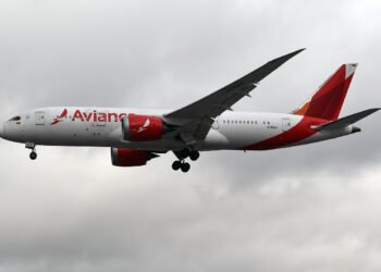 Avianca, N780AV, Boeing 787-8 Dreamliner (49597633782)