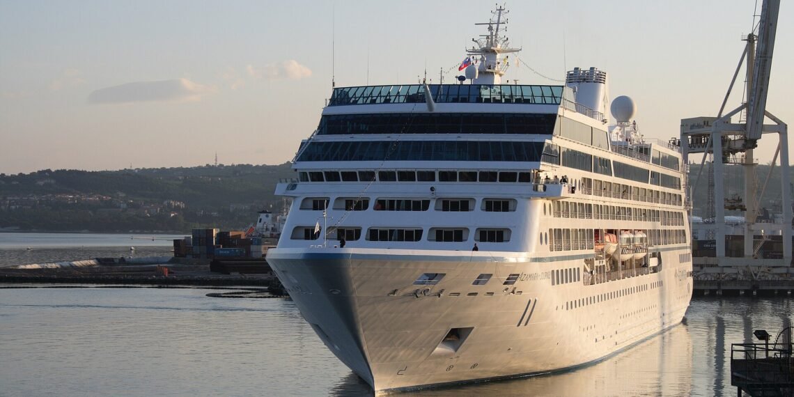 Azamara Journey docking