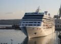 Azamara Journey docking