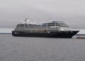 Azamara Quest arriving in Tallinn, Estonia