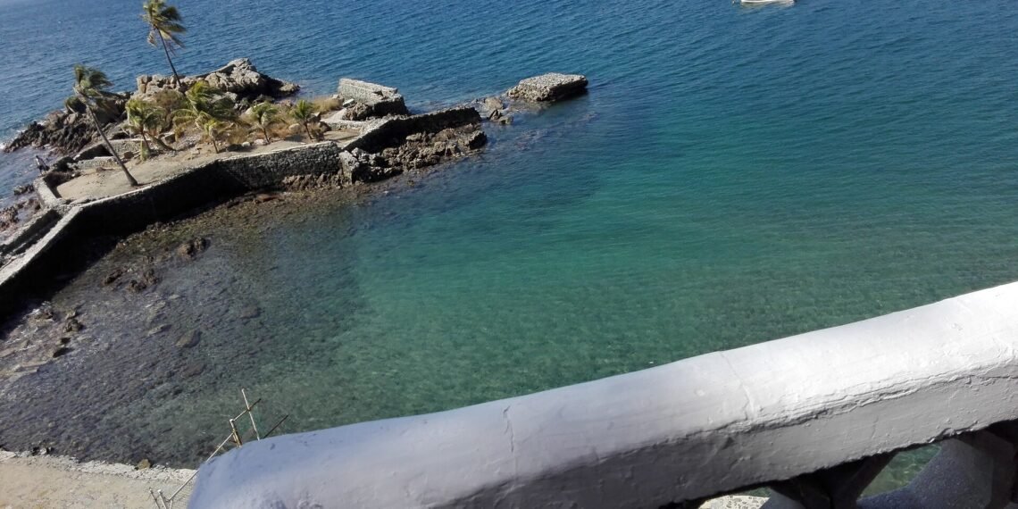 Bahía De Santiago en Manzanillo, Colima, México