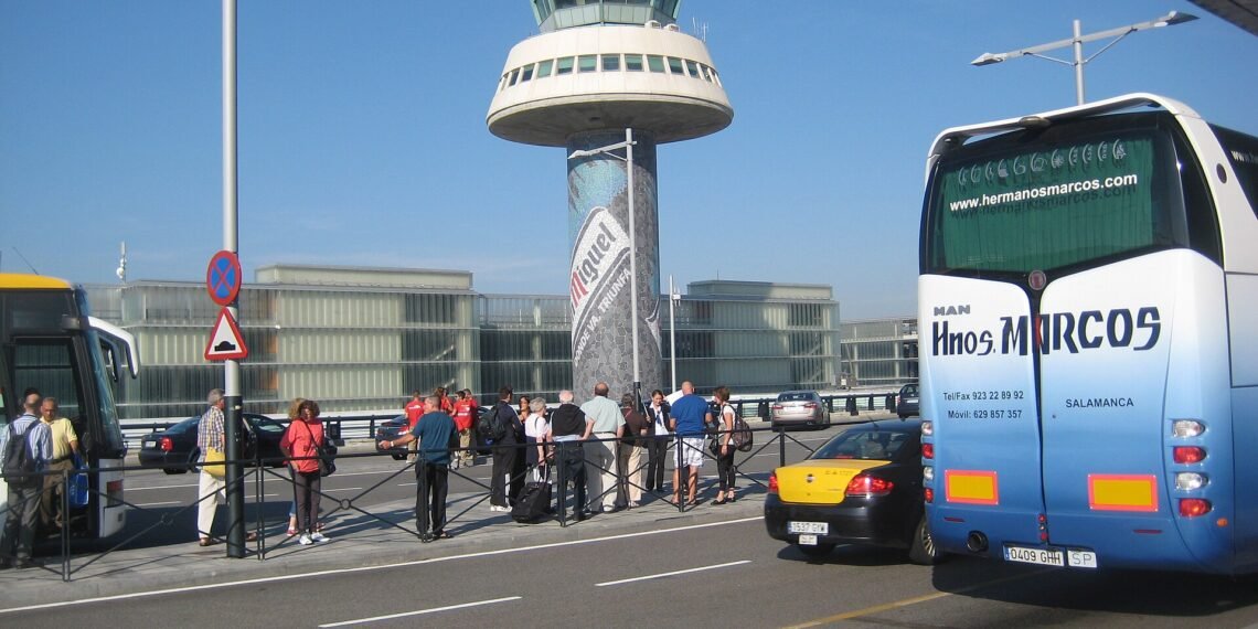 Terminal 1 at Barcelona El Prat Airport