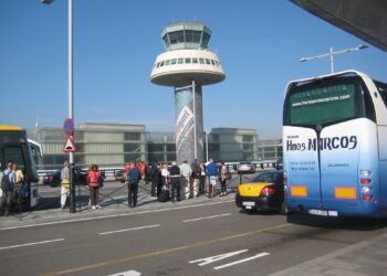 Terminal 1 at Barcelona-El Prat Airport