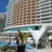 Beach Palace resort in Cancun, photographed in 2011