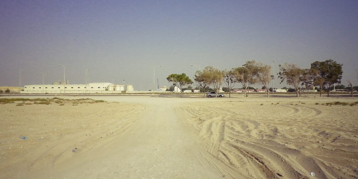 Beach near the old town, Umm Al Quwain