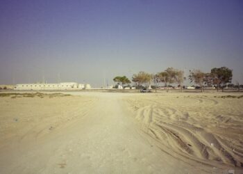 Beach near the old town, Umm Al Quwain