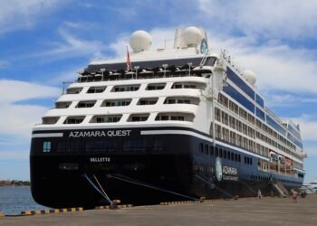 Azamara Quest at Benoa, Bali