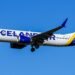 Icelandair Boeing 737 MAX 8 on approach to Berlin Brandenburg
