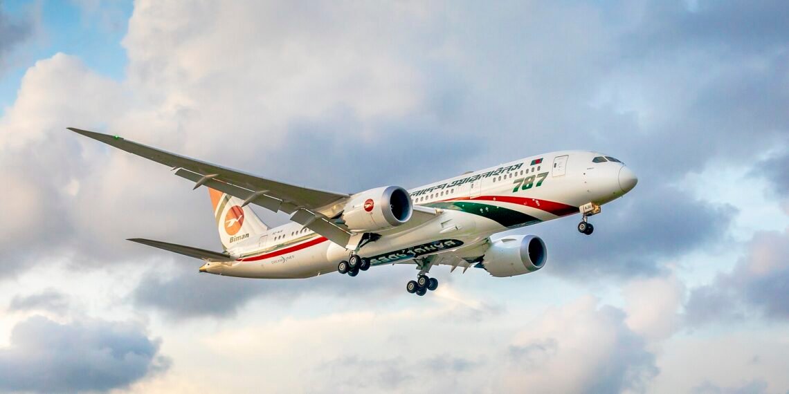 Biman Bangladesh Airlines Boeing 787 Dreamliner