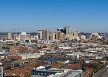 Skyline of Birmingham, Alabama