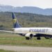 Boeing 737 MAX 8-200 - 9H-VVI after landing at LFBT airport