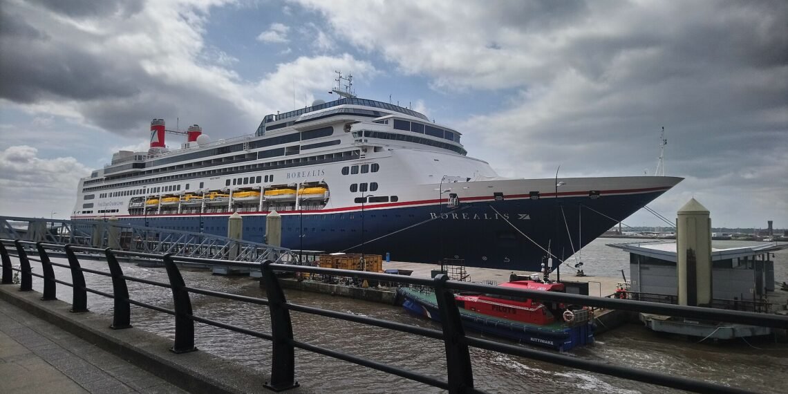 Fred. Olsen cruise ship Borealis in port