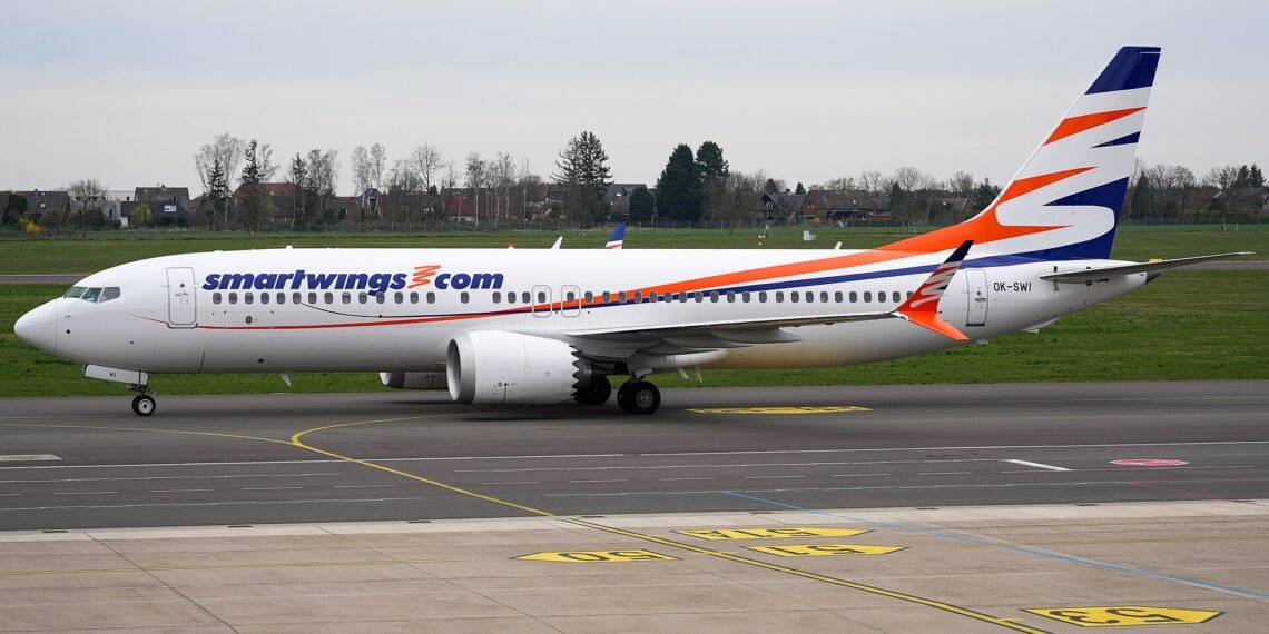 Smartwings Boeing 737 MAX